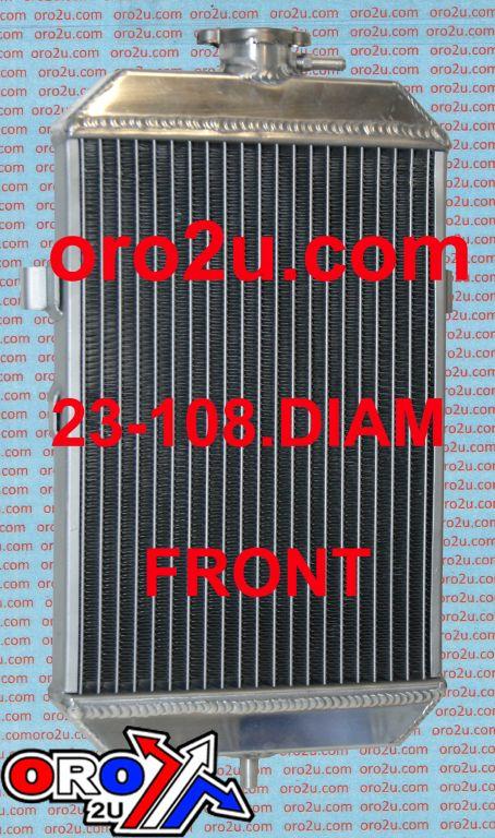 RADIATOR YFM660 01-06 IROD, 5LP-12461-10-00 YAMAHA RAPTOR, 008513