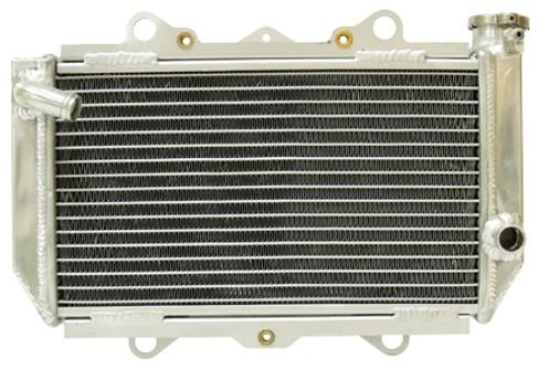 RADIATOR ALUMINIUM OVERSIZED 95MM CORE, YAMAHA ATV 5TG-12461-00 5TG-12461-10 AC-10002
