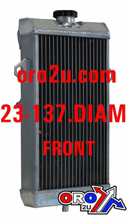 RADIATOR YAMAHA RAPTOR 700, 008515 ATV QUAD YFM700R 06-13, 23-137