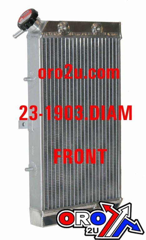 RADIATOR POLARIS OUTLAW 500, 008508 ATV 2203783, 1240222, 23-1903