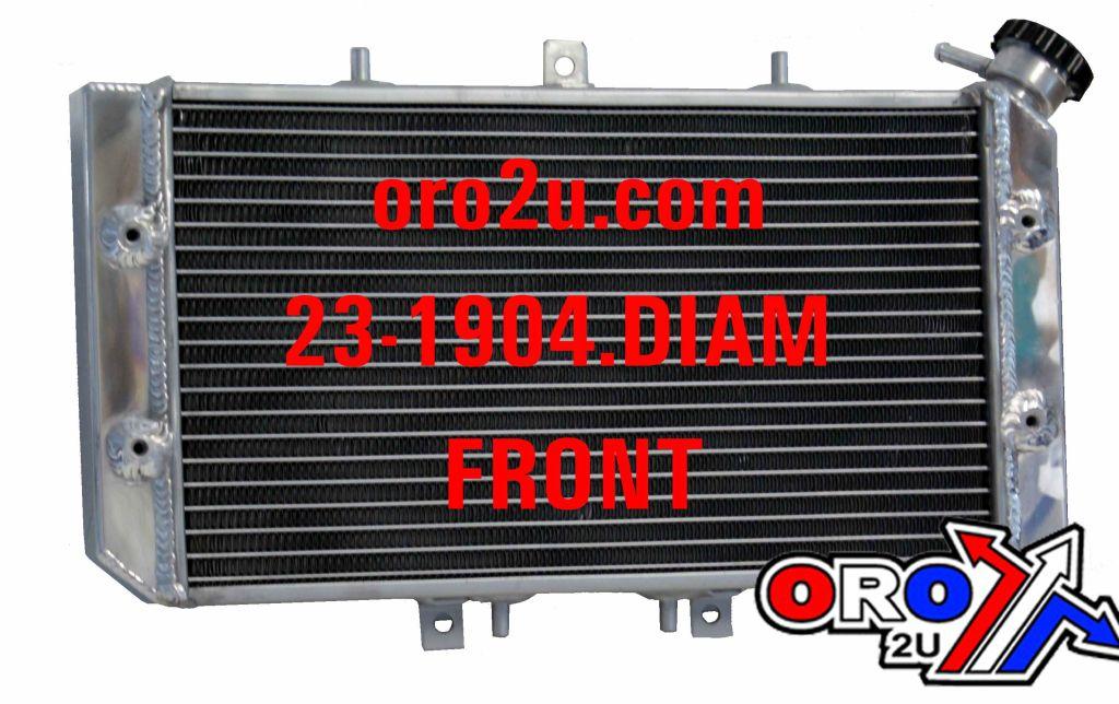 RADIATOR POLARIS OUTLAW 450, 1240302 OUTLAW 525 07-11, 23-1904 008509