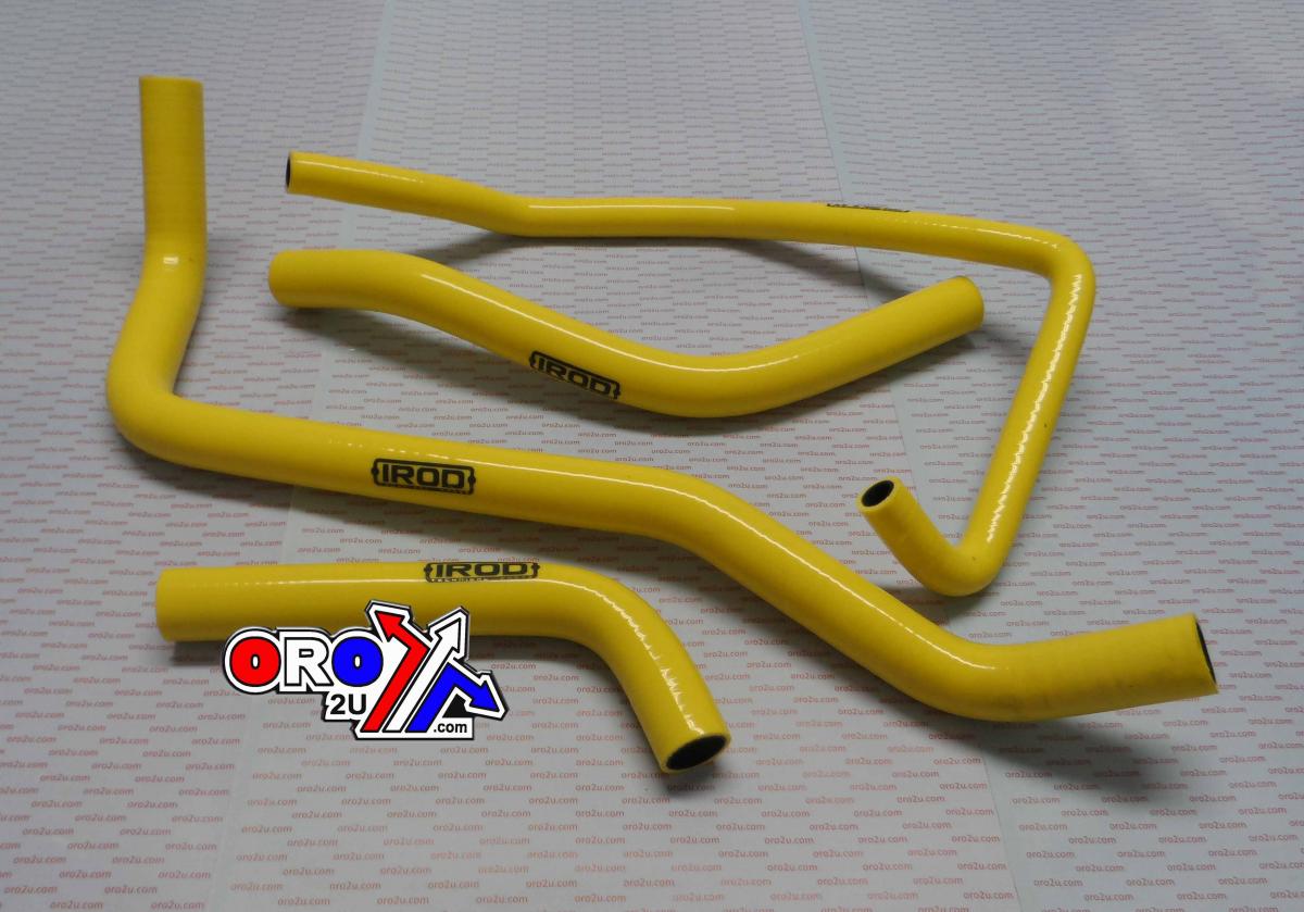 HOSE KIT YAM. RHINO 660 04-07, IROD 010521, YELLOW