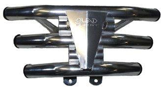 FRONT BUMPER BAR TRI YFZ450R, ALUMINIUM ATV, QUAD