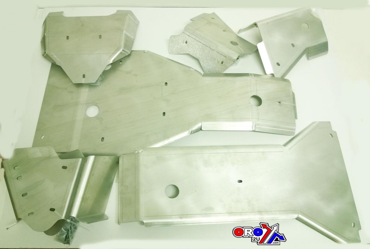 2009-14 KING QUAD 450/500/750, FULL SKID SET + A/ARMS 6599