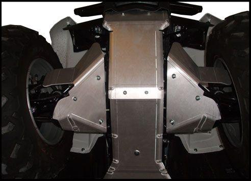 09-14 Trx420 I.R.S A-Arm Skids, 651A Utah