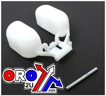 Carburetor Float + Pin Kit, 16013-439-921, Ks56-1611