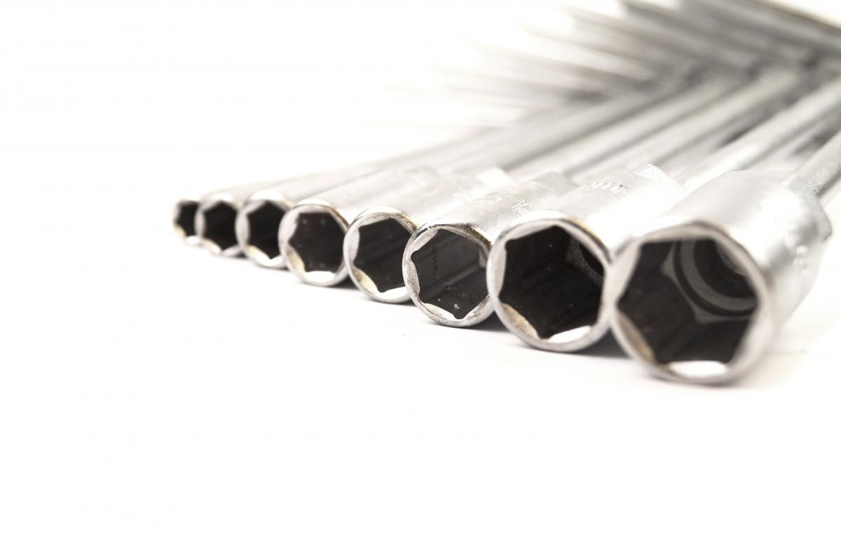 T-Handle T-Bar Socket Tool Set 8-19mm - 8 Pack for Motorcyles ATVs & More