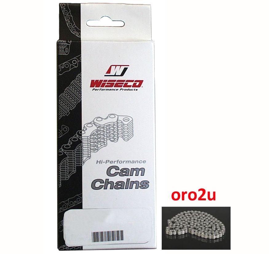 CAM CHAIN 98XRH2010 120 LINK YFZ450R 09-15, WISECO CC030, 94591-57120-00, OLD No. 30-532.WI