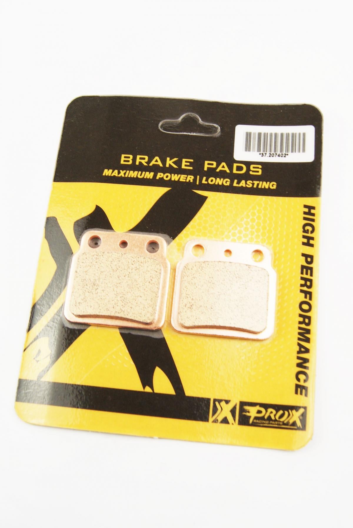 BRAKE PADS SINTERED PROX, PROX 37.207402