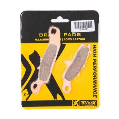 BRAKE PADS SINTERED PROX, PROX 37.209402