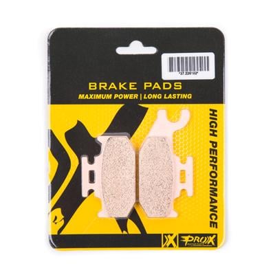BRAKE PADS SINTERED PROX, PROX 37.226102