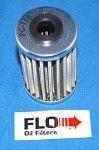 OIL FILTER FLO REUSABLE PC155, PC RACING USA STAINLESS STEEL
