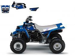 86-07 BANSHEE YFM350 DREAM-2, BLACKBIRD DECAL SET 2Q01A