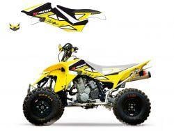 03-10 LTZ400 DREAM 2 GRAPHIC, BLACKBIRD DECAL KIT 2Q04A/02