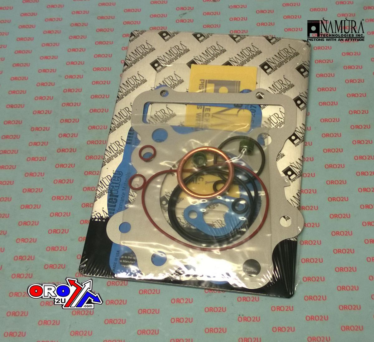 Gasket Top Set 88-00 Trx300Fw, Namura Na-10002T Honda Atv, Rx300/Fourtrax/Fw 1988-2000