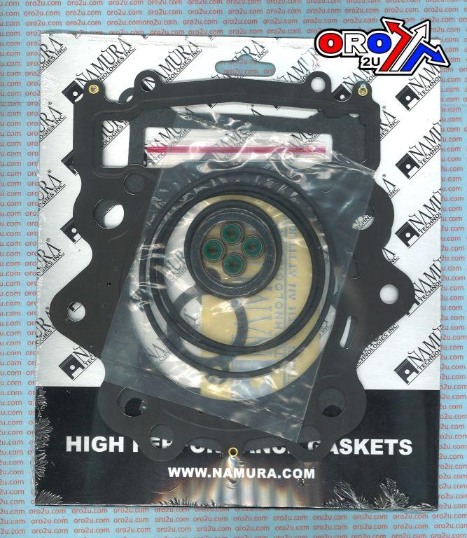 TOP END GASKET SET 2006-25 YFM700R RAPTOR, NAMURA NA-40012T YAMAHA MX, RAPTOR