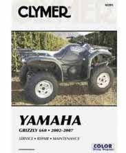 MANUAL YFM660F 02-08 M285, CLYMER