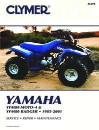 MANUAL YFM80 85-01 CLYMER