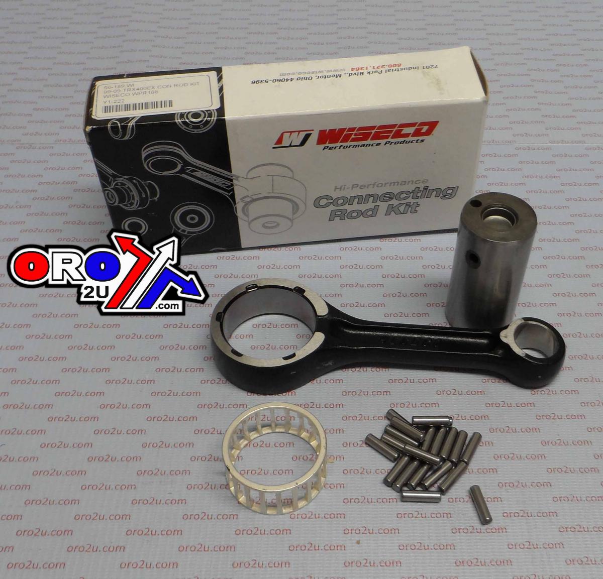 Connecting Rod 99-08 Trx400Ex, Wiseco Wpr188 Honda Atv