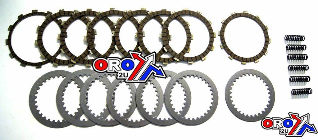 CLUTCH PLATE KIT HD [DRC159] YFZ450, AT-03657H