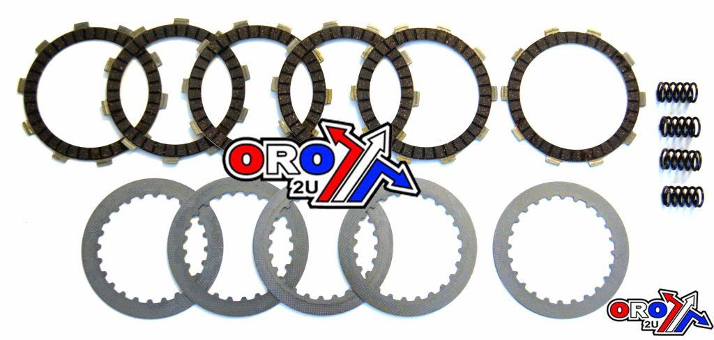 Clutch Plate Kit Hd [Drc6] Trx, At-03907H Honda Atvs