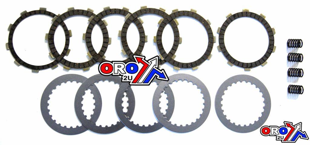 Clutch Plate Kit Hd [Drc127] Trx350, Psychic At-03655H