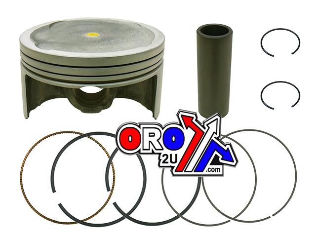 PISTON KIT 104mm KING QUAD 750, NAMURA NA-30015 LT-Z750