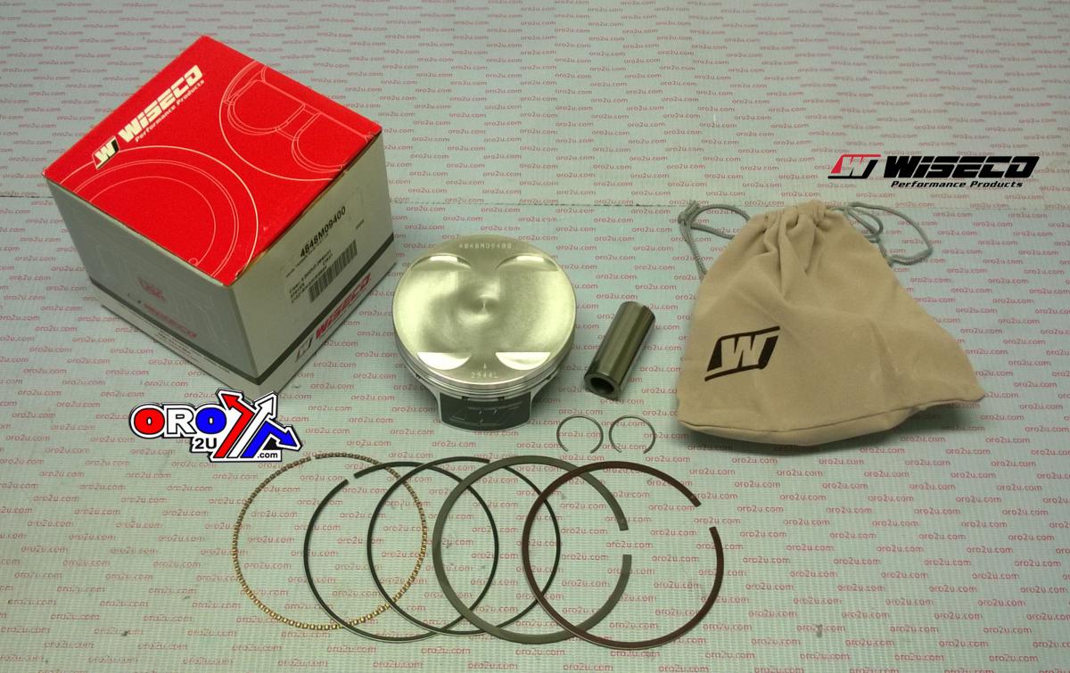 Piston Kit 04-05 Trx450 94.00, Wiseco 4848M09400 Honda Atv