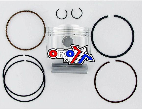 Piston Kit 92-08 Trx300 74.00, Wiseco 4574M07400 Honda Atv