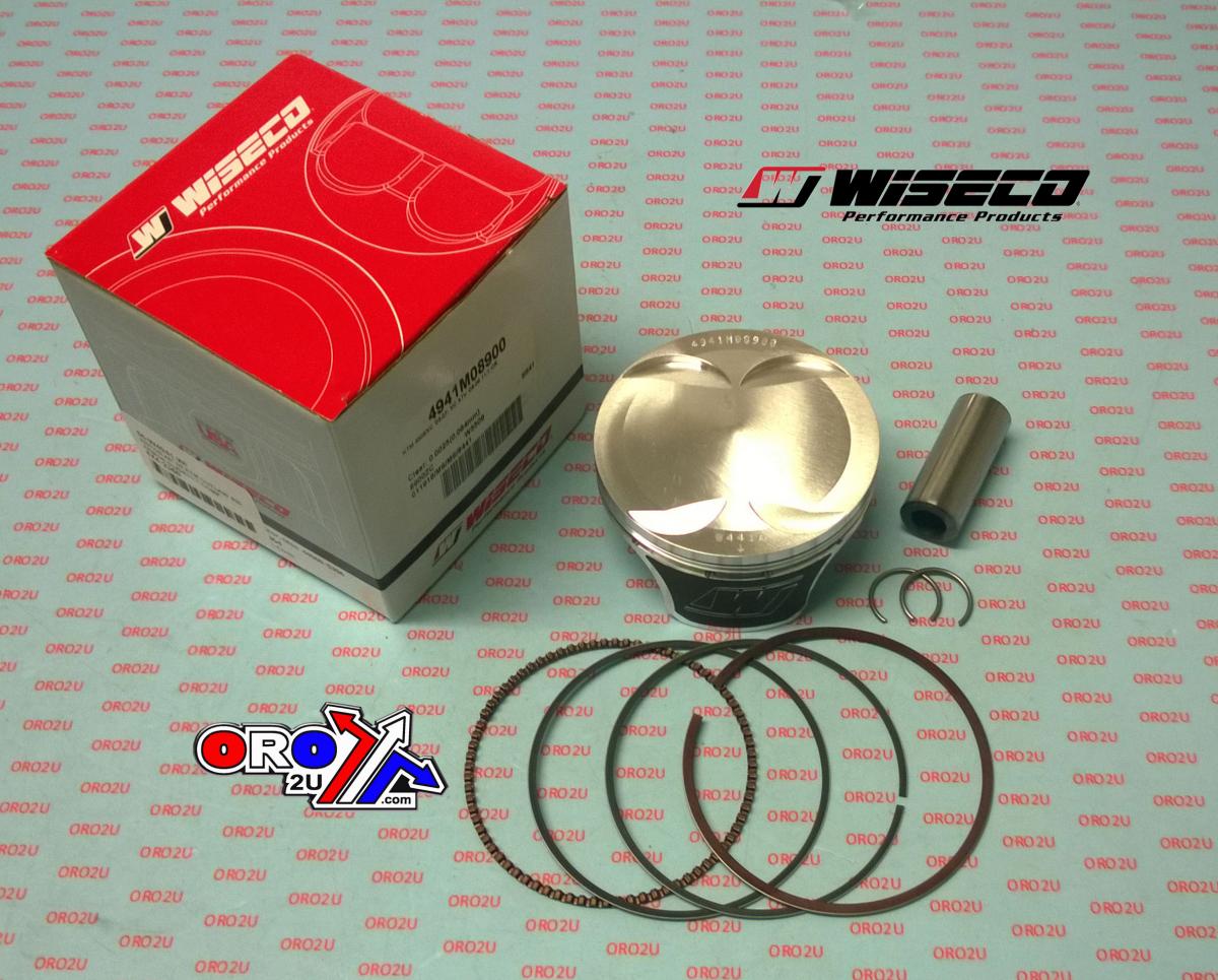 PISTON KIT 08 KTM OUTLAW 450, ARMOR GLIDE11:1 COMP., WISECO 4941M08900 ATV