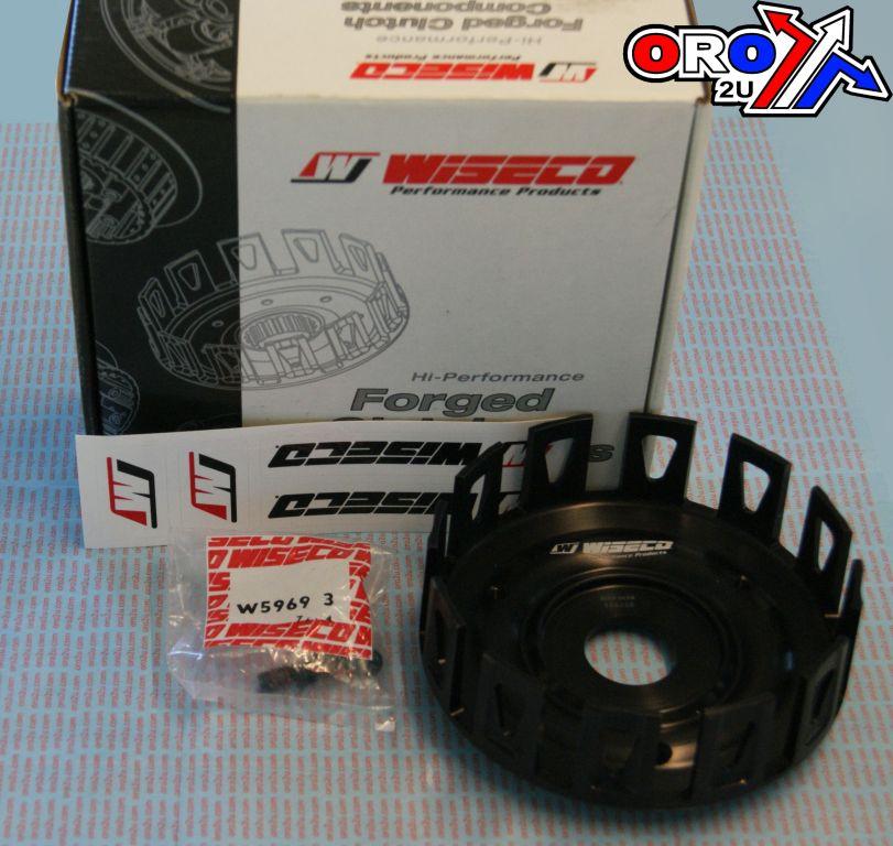 CLUTCH BASKET 07-09 YFZ450, WISECO WPP3039 YAMAHA MX