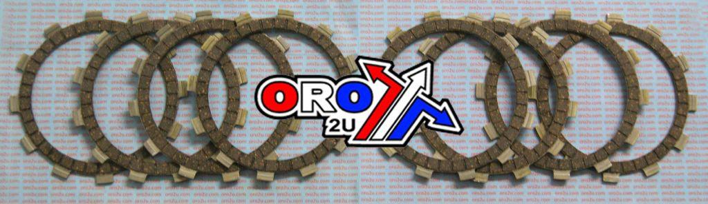 CLUTCH FRICTION PLATE SET/8 [CK3356], MX-03515C