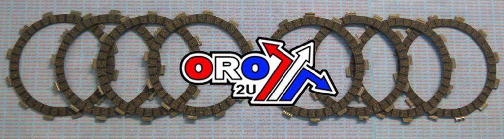 CLUTCH FRICTION PLATE SET/8 [CK2274], PCYCHIC MC-03785C