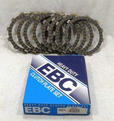 CLUTCH PLATES FRICTION 250, EBC CK2274 WRF YZF XV1000 YZ