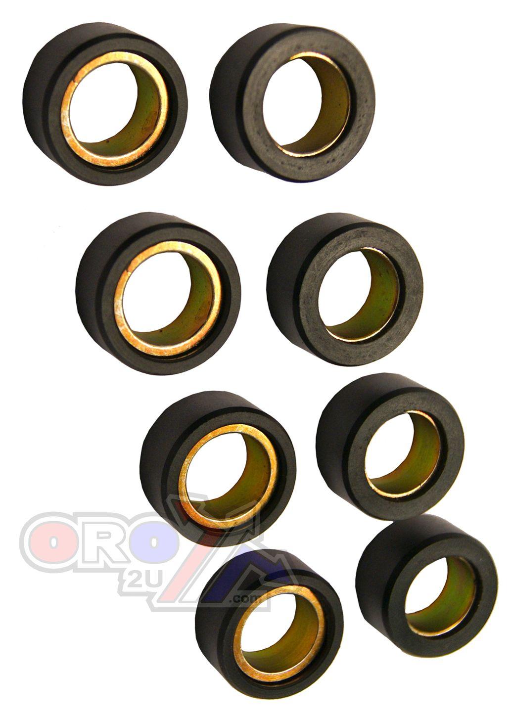 CLUTCH ROLLER SET / 8 RHINO, 5B4-17632-00, 30mm x 15mm, 20g