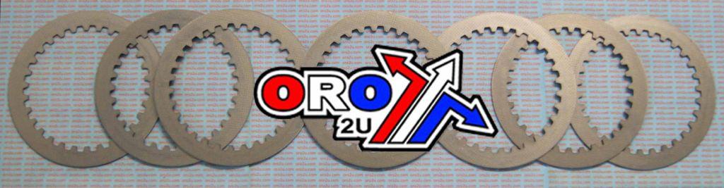 CLUTCH PLATE STEEL SET 93-18 YAMAHA 250 YZ WR 450 YZF 700 YFM