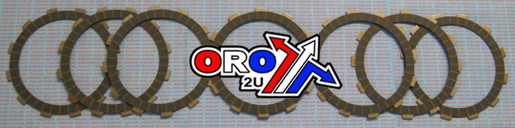 CLUTCH FRICTION PLATE SET/7 [CK5612], PSYCHIC MX-03220P 00-07 4ST, 79532011000, 59032011100