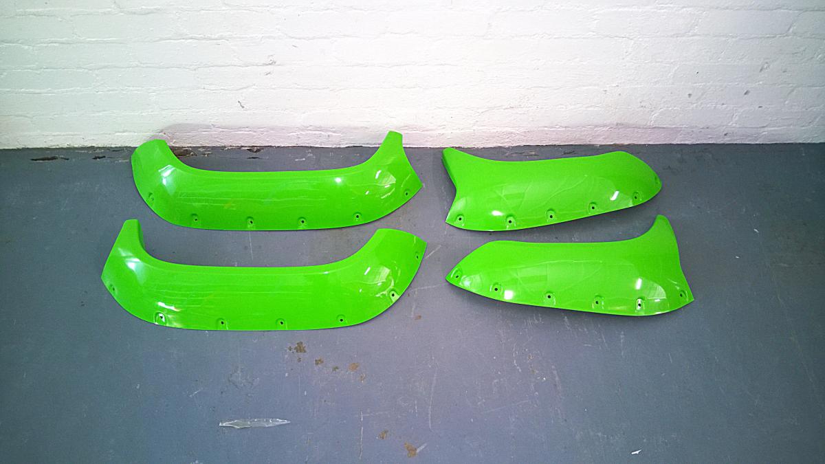 04-07 RHINO FENDER FLARES