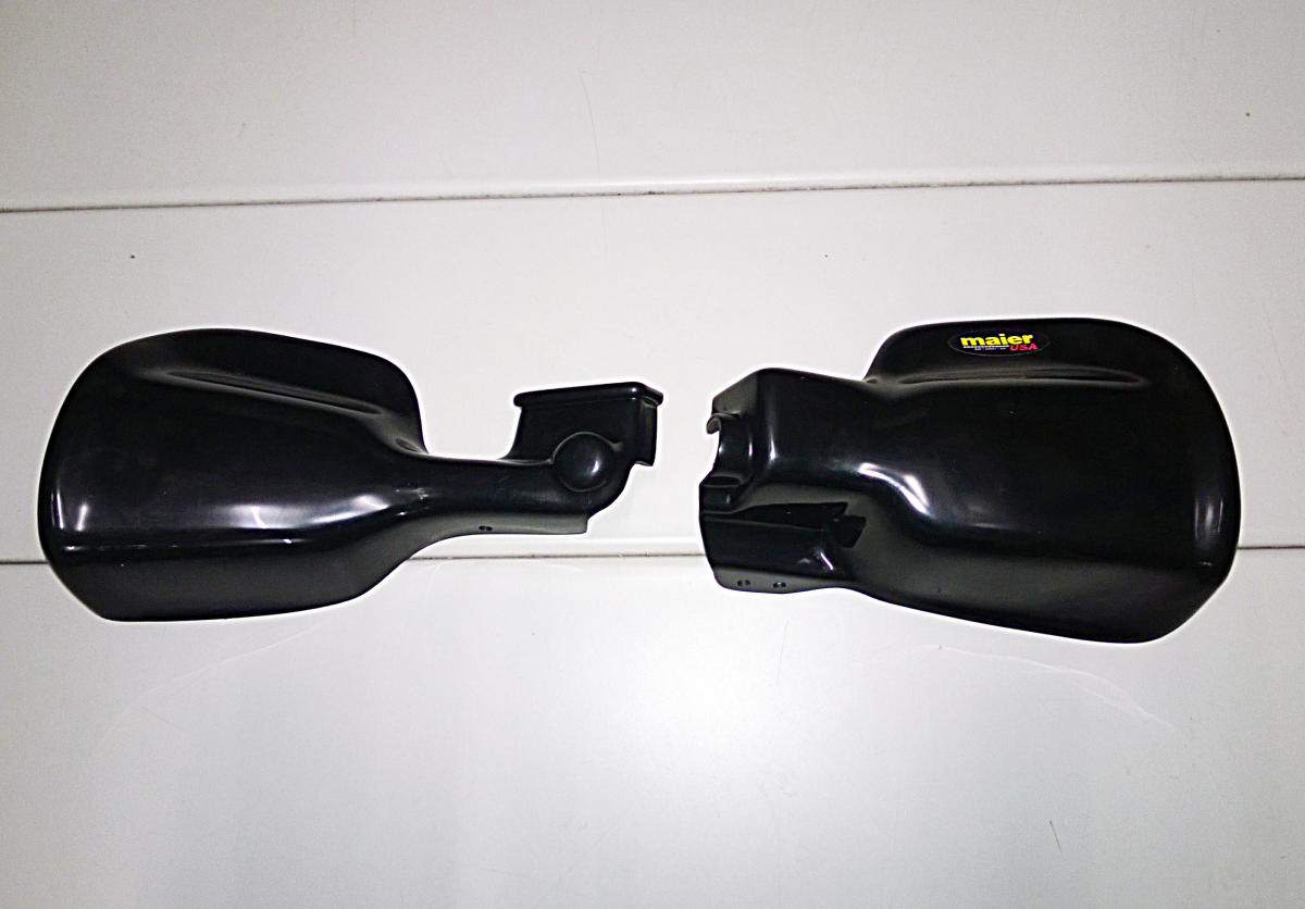 HANDGUARDS ATV YAMAHA BLK