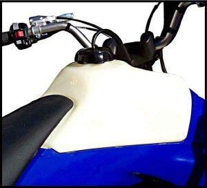 YFZ450 04 3.5usg NATURAL, CLARKE FUEL TANK 11447