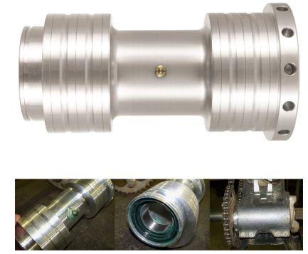 Bearing Carrier Rear Axle Honda Trx 400 Ex X 99-14 42500-Hn1-A40 42500-Hn1-000