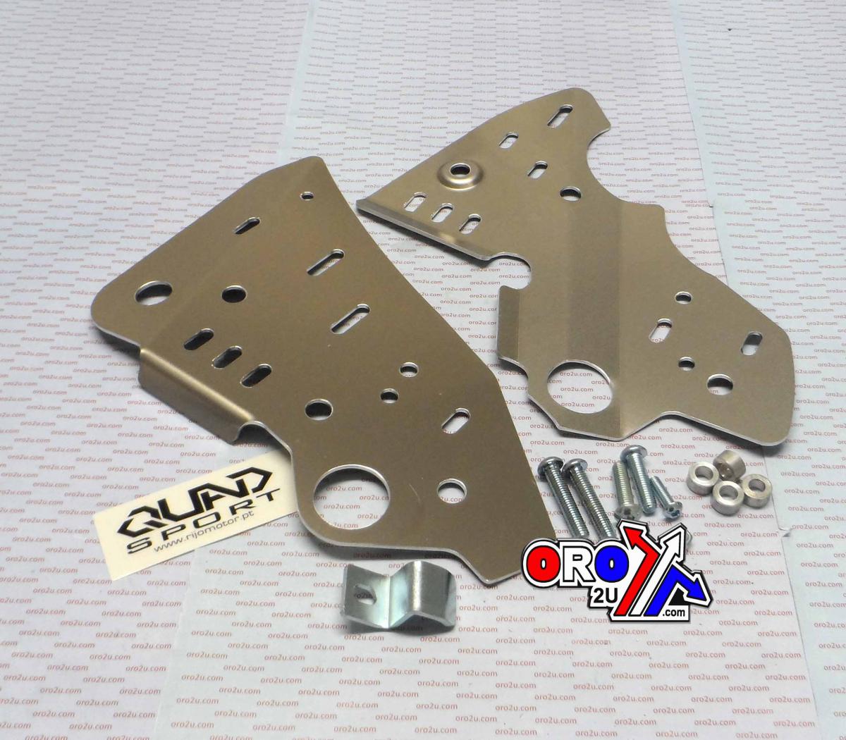 FRAME GUARD BOOT PROTECTION YAMAHA YFZ450 2006 - 2008