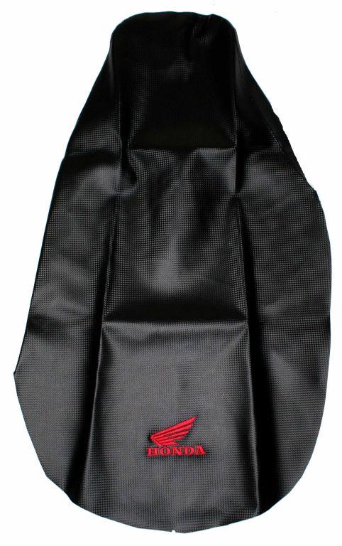 99-07 Trx400Ex Black Carbon, Atv Seat Cover Honda