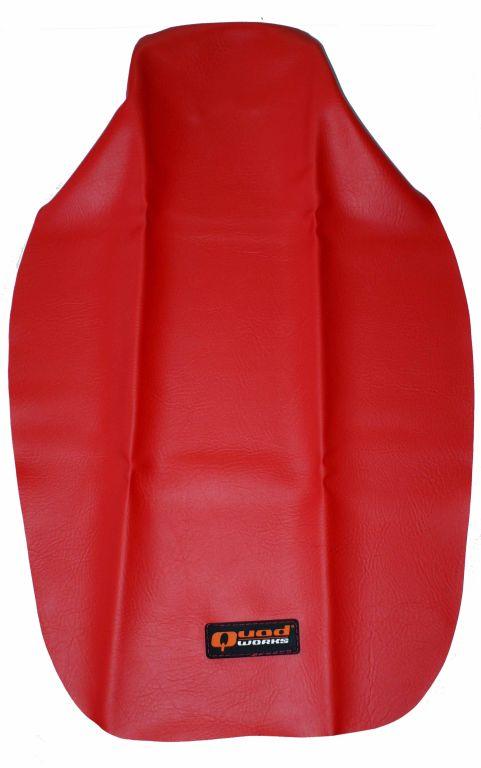 99-07 Trx400Ex Seat Cover Red, Honda Atv