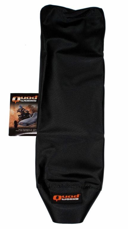 93-07 Trx300Ex Seat Cover Grip, Honda Black Grip