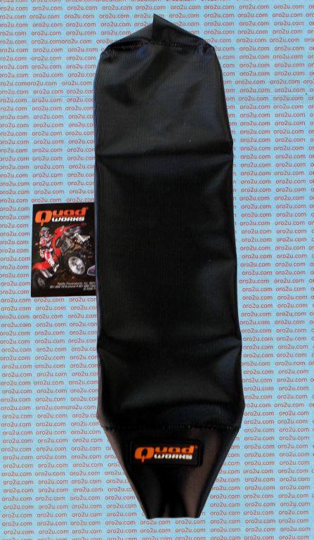 95-01 Trx400Fw Seat Cover Grip, Black Honda