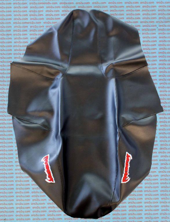 03-06 PREDATOR BLACK CARBON, ATV SEAT COVER