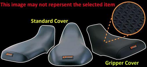04-07 Trx350/400 Seat Cover Bk, Quadworks 30-13504-01 Smooth