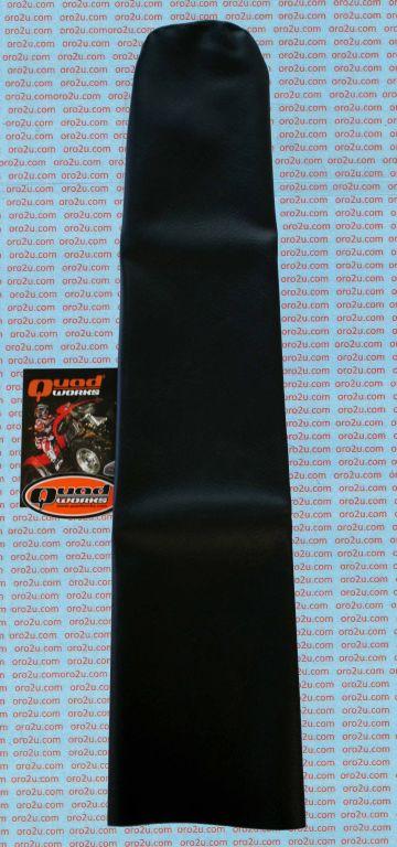 Seat Cover 98-04 Trx450Fw, Black Smooth