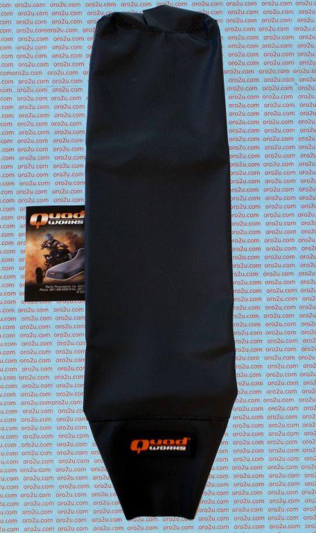 01-04 Trx500Fw Seat Cover Grip, Black